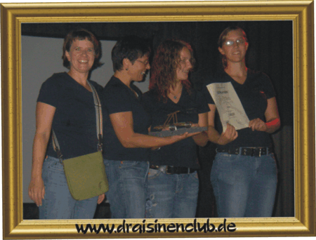 schnellste Firma - Damen 2007